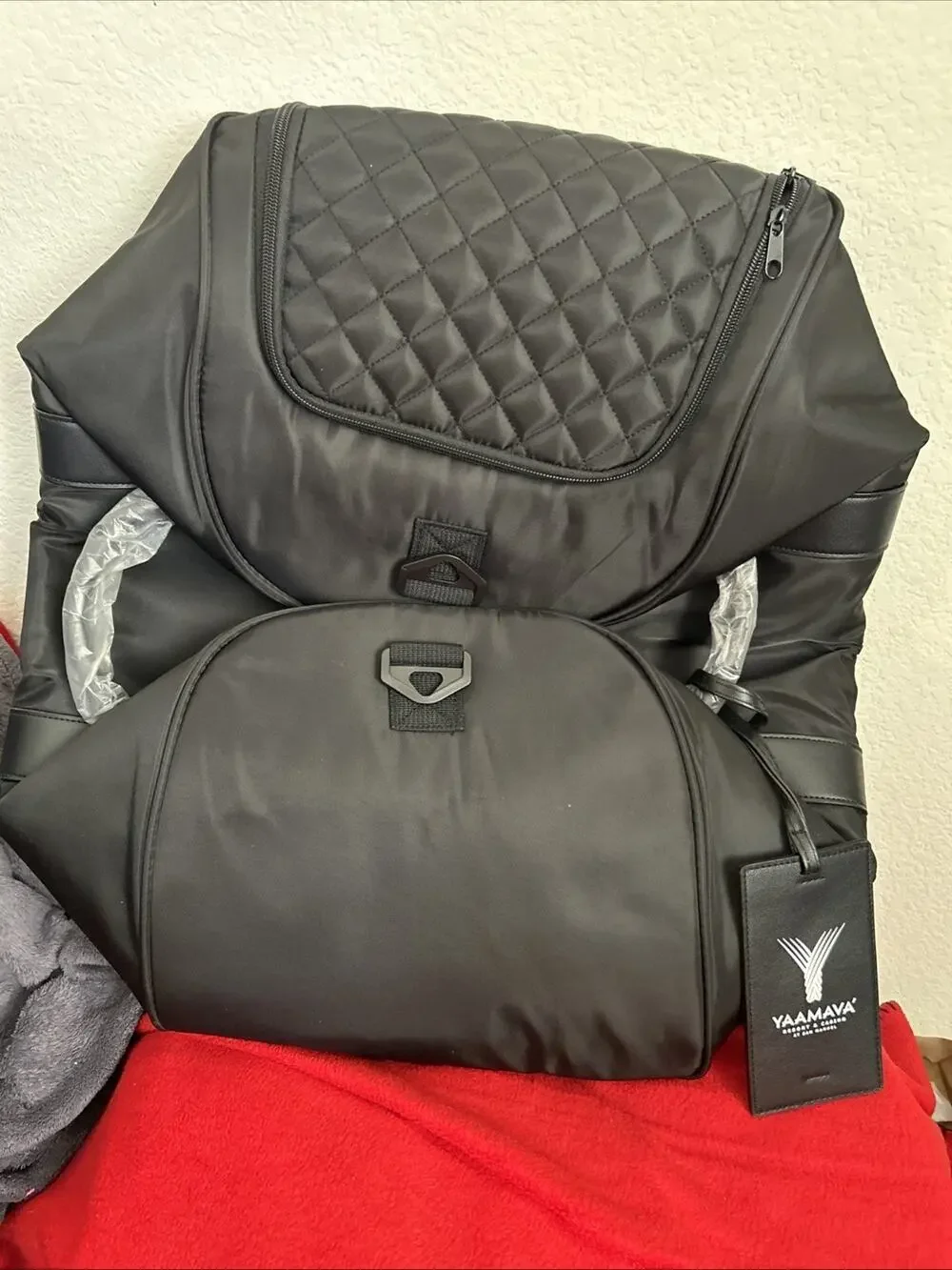 Yaamava Black Duffle Bag NWOT